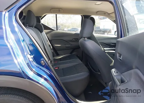 2019 Nissan Kicks Sv из США, поврежденный, VIN 3N1CP5CU4KL547964